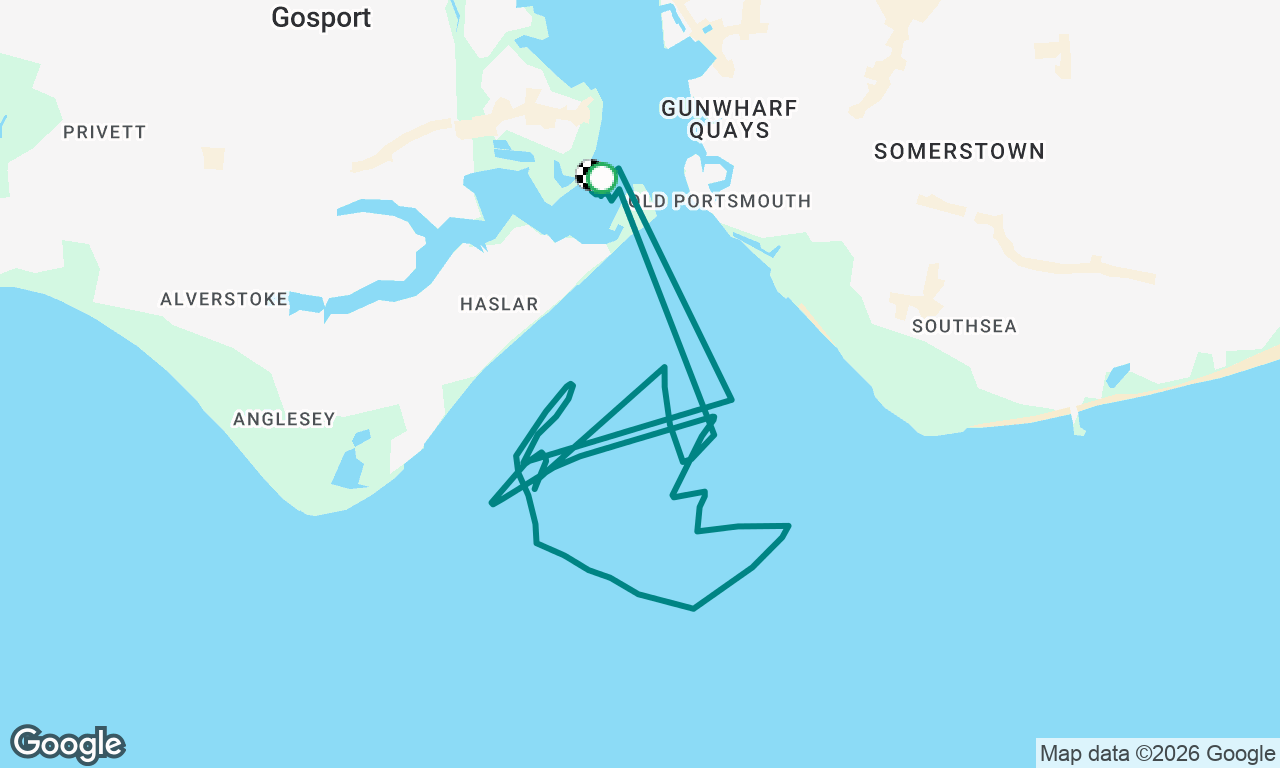 Voyage map