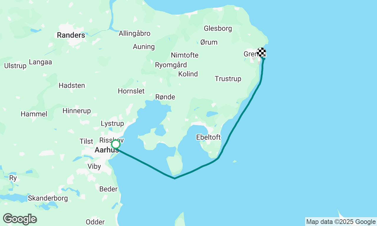 Århus-Grenå