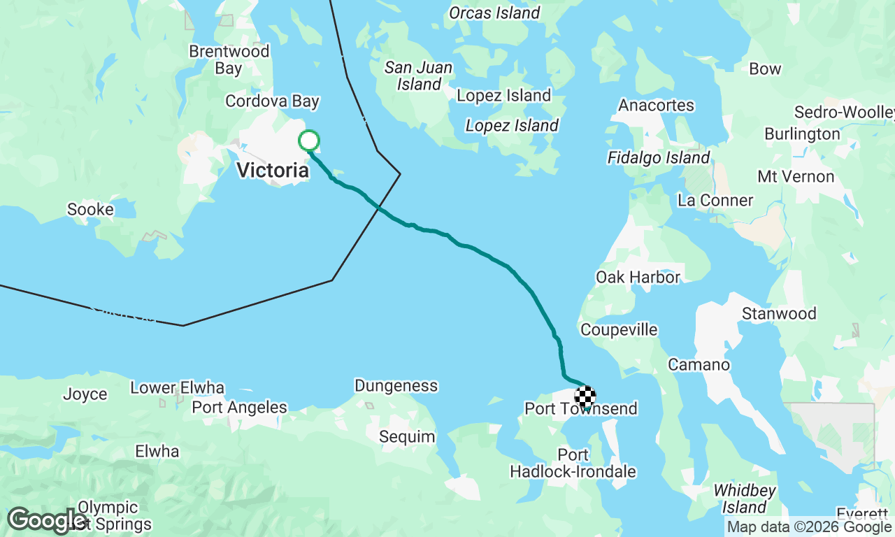 Victoria -> Port Townsend