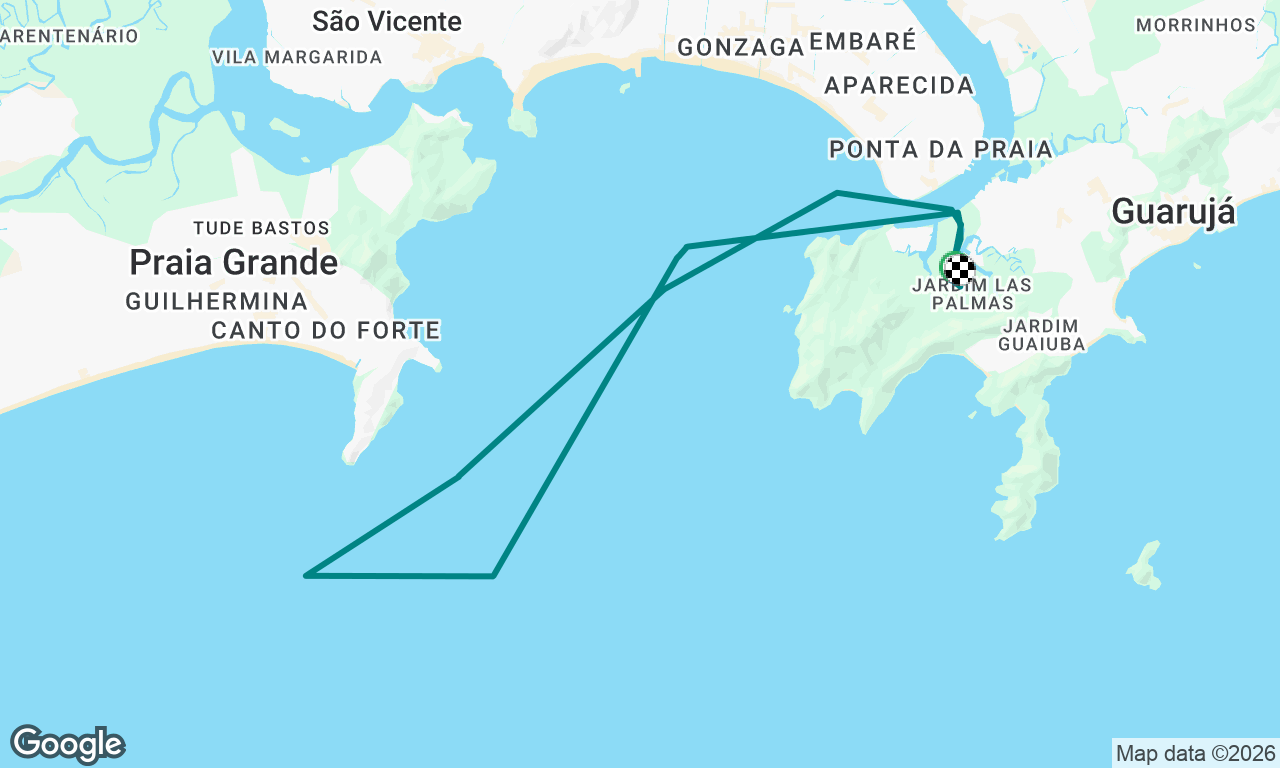 Voyage map