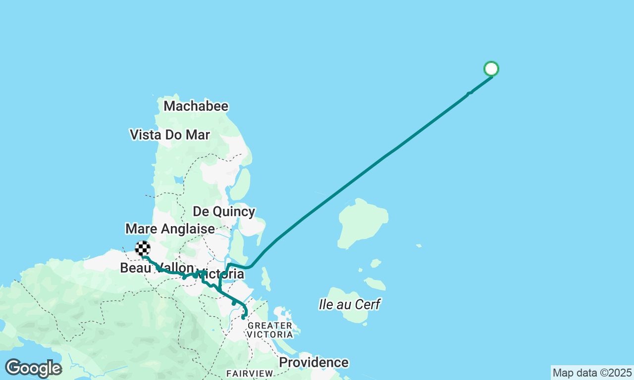 Voyage map