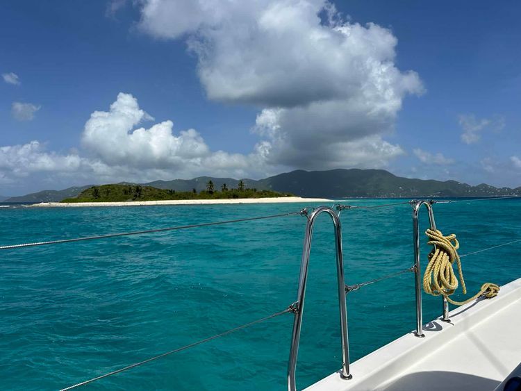 Voyage photo from Marina Cay to Garner Bay via Sandy Cay