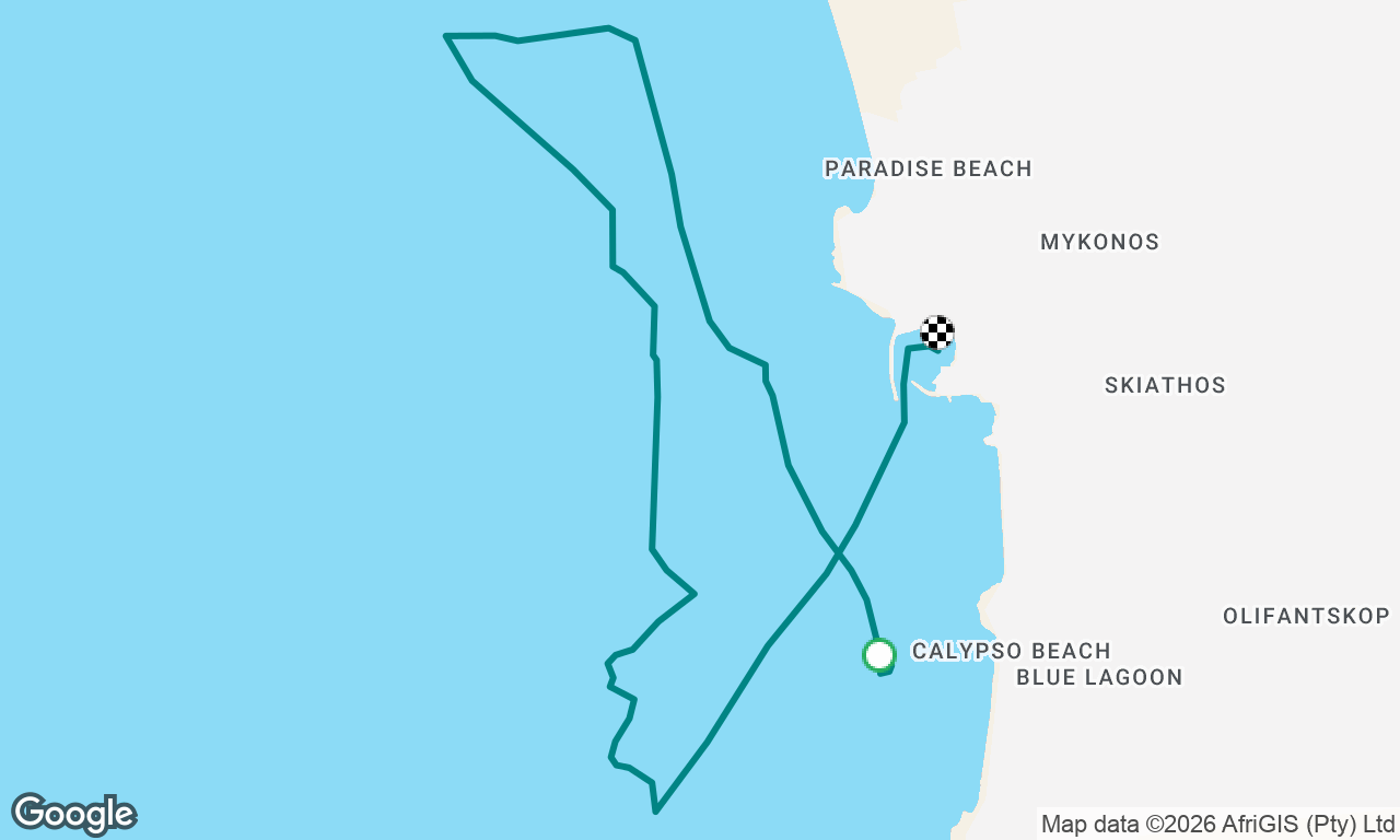 Voyage map