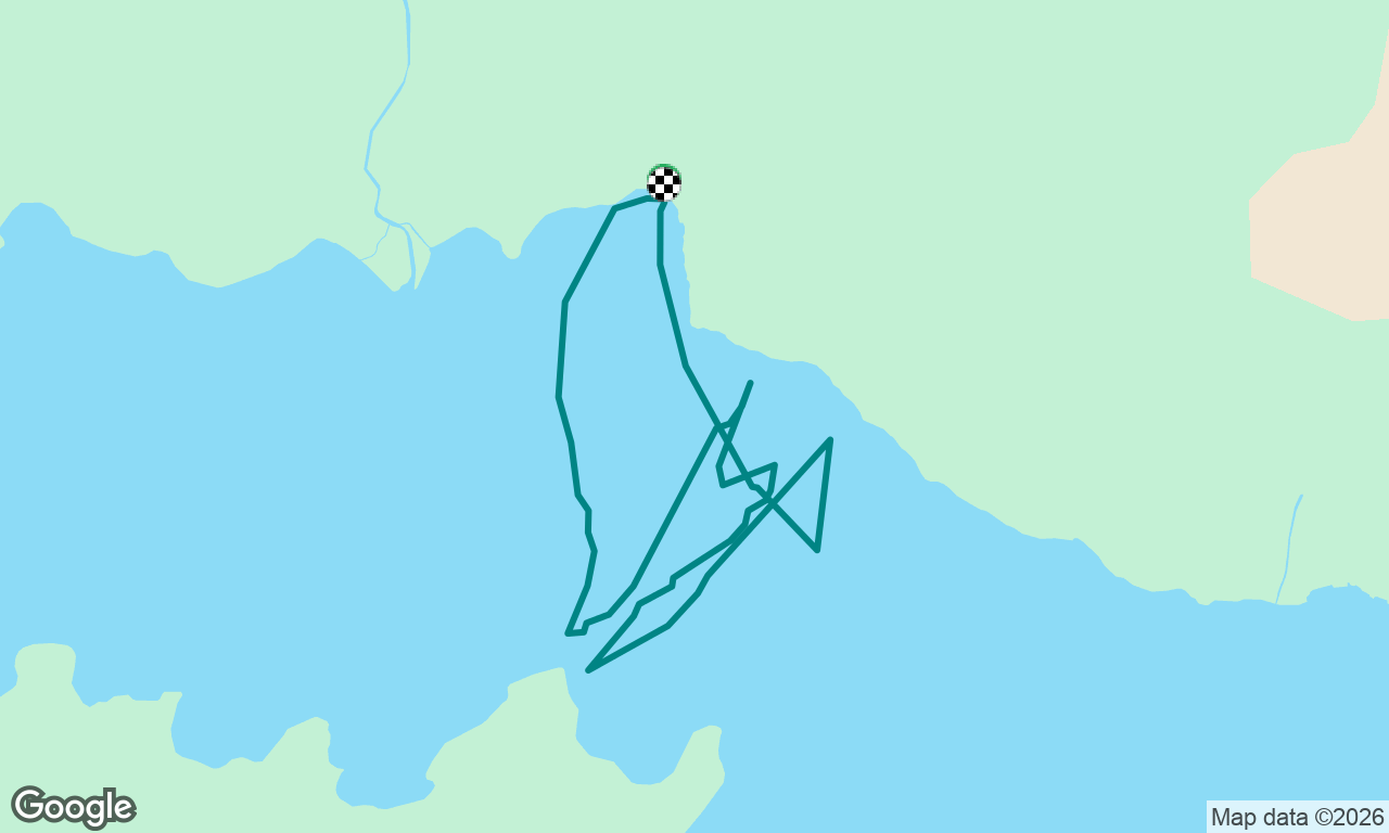Voyage map