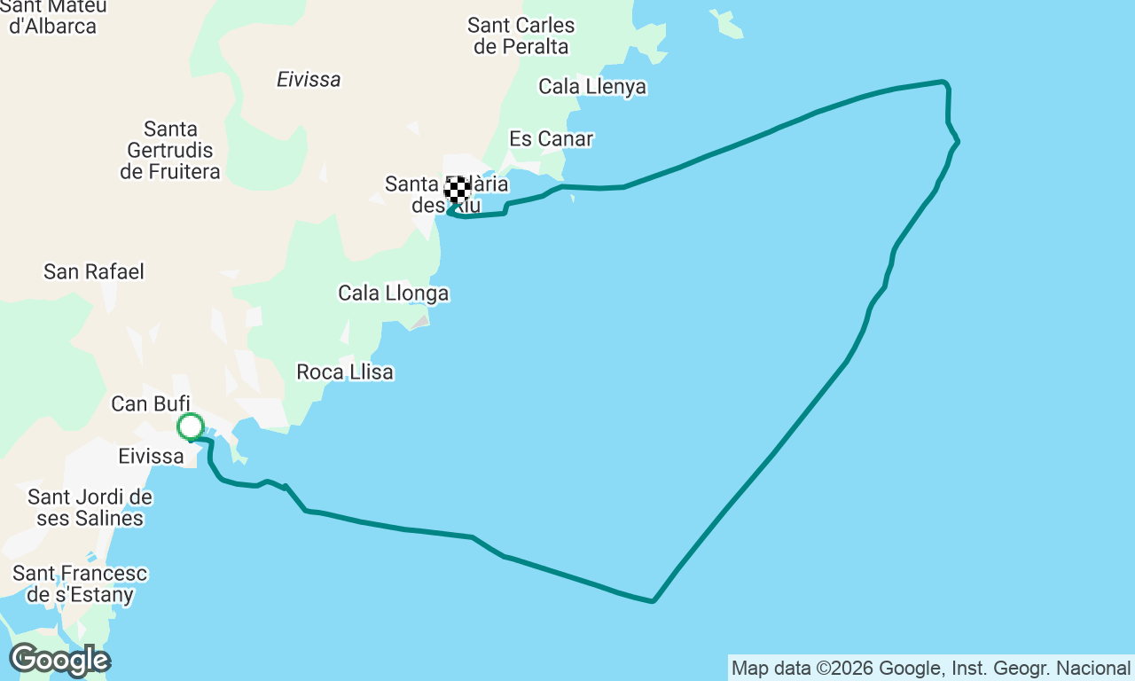 Voyage map