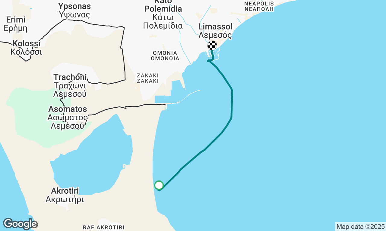 Limassol hike