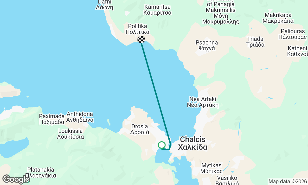 Autumn 26 Leg 8
