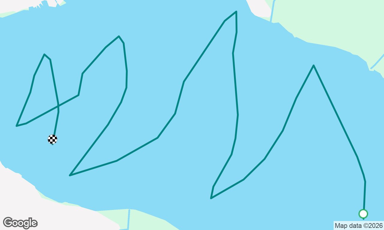 Voyage map