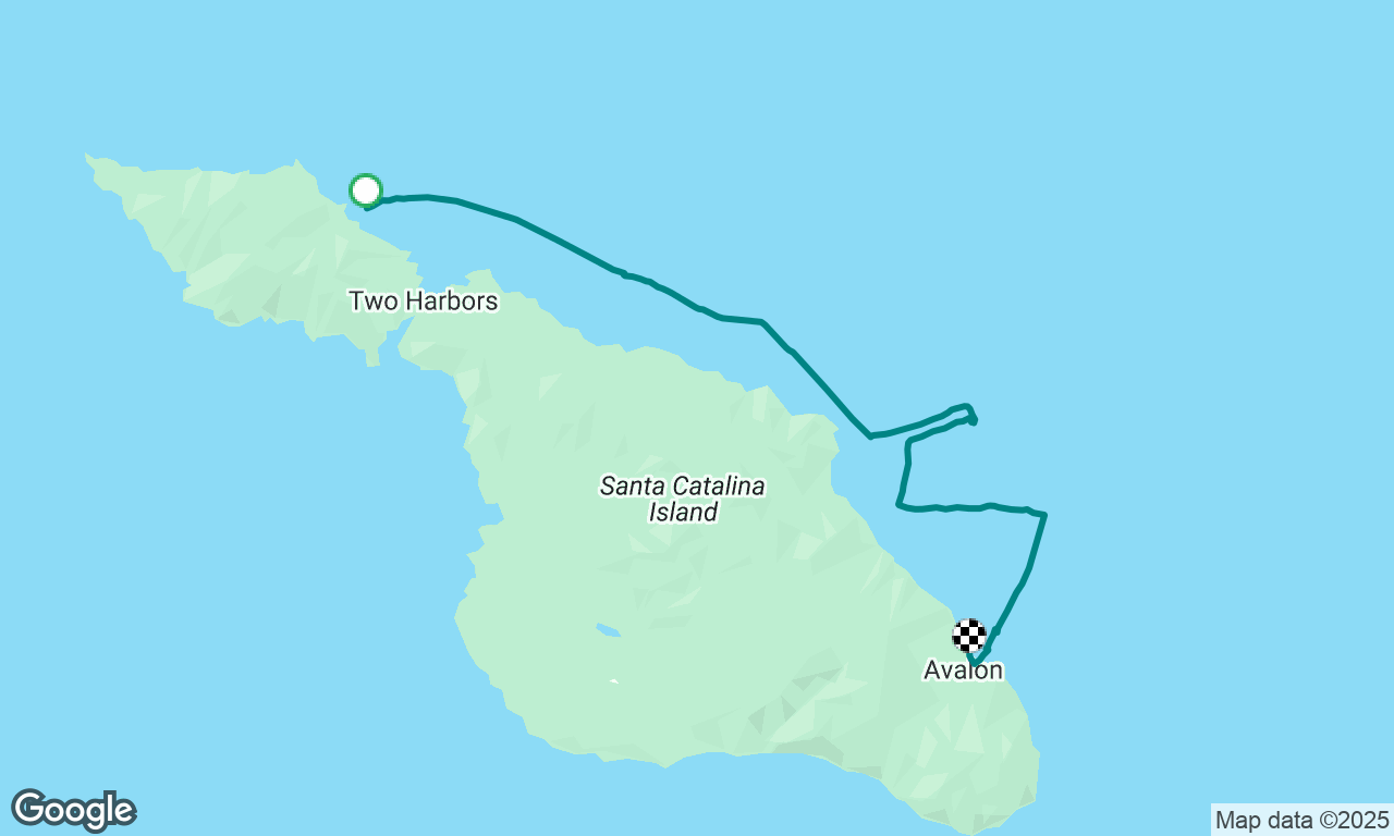 Long Weekend Sail Catalina on Barni Rose
