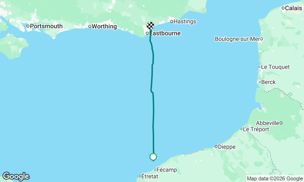Fecamp to Eastbourne