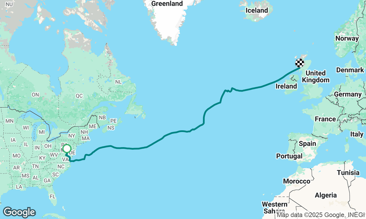 Perserverance Race 13 Clipper Round the World Race