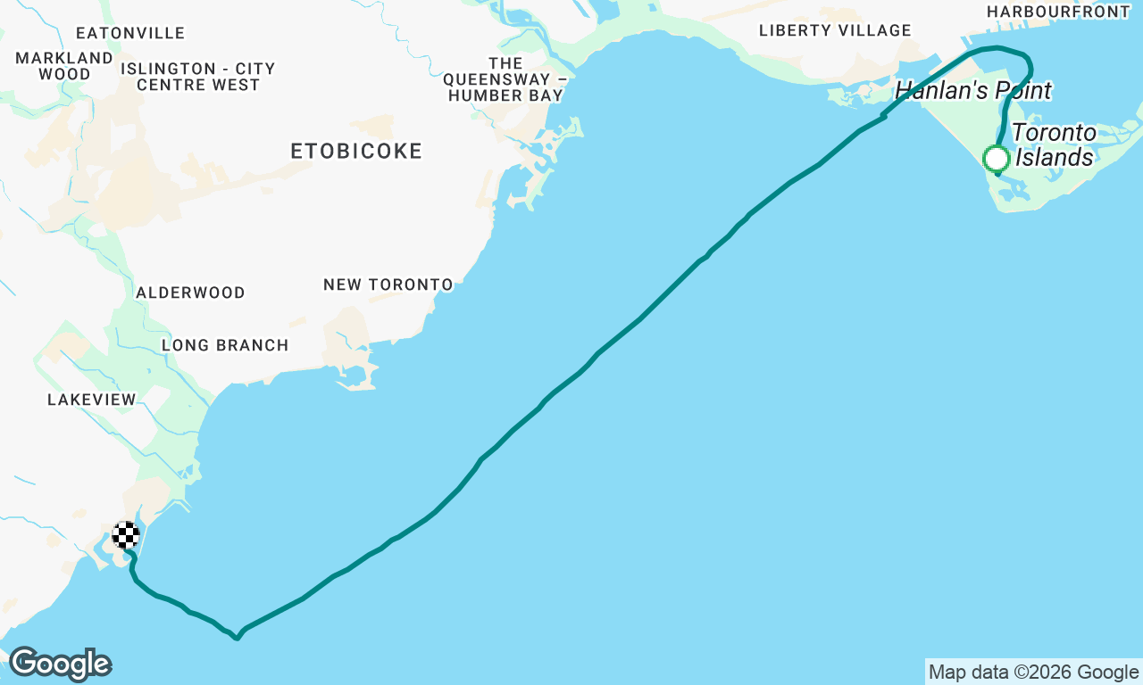 Week cruise - Day 2 2m swell, 22 gusting to 33.  Insanity. Hit 8.3knots 