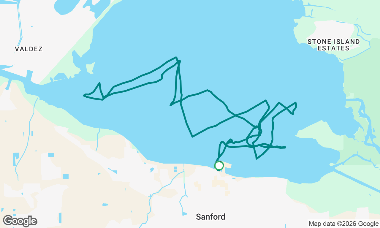 Voyage map