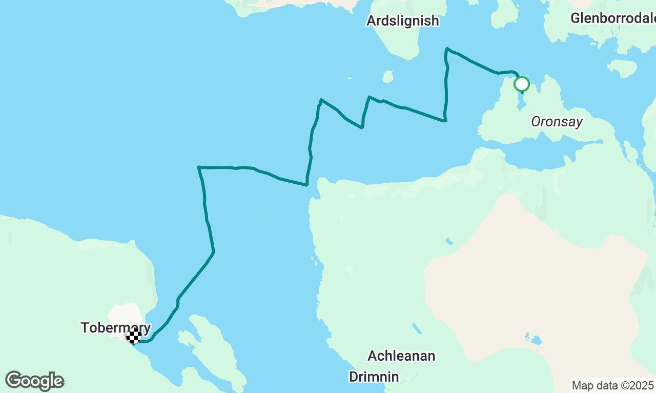 Helensburgh to Tobermory - Day 8