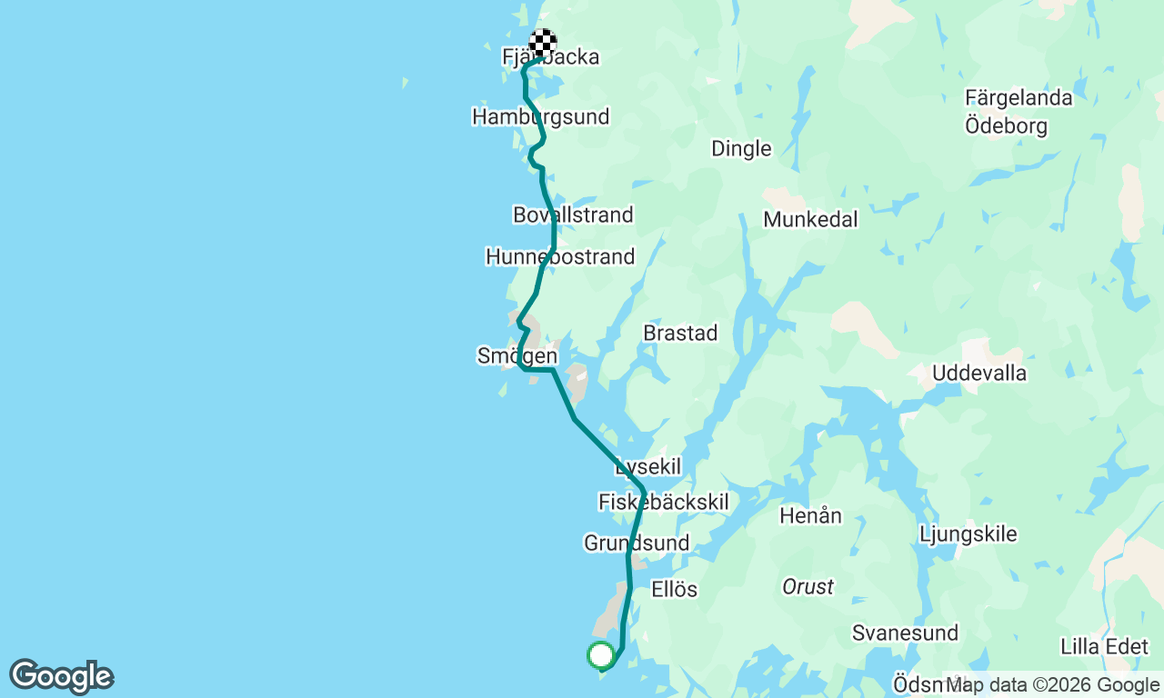 Voyage map