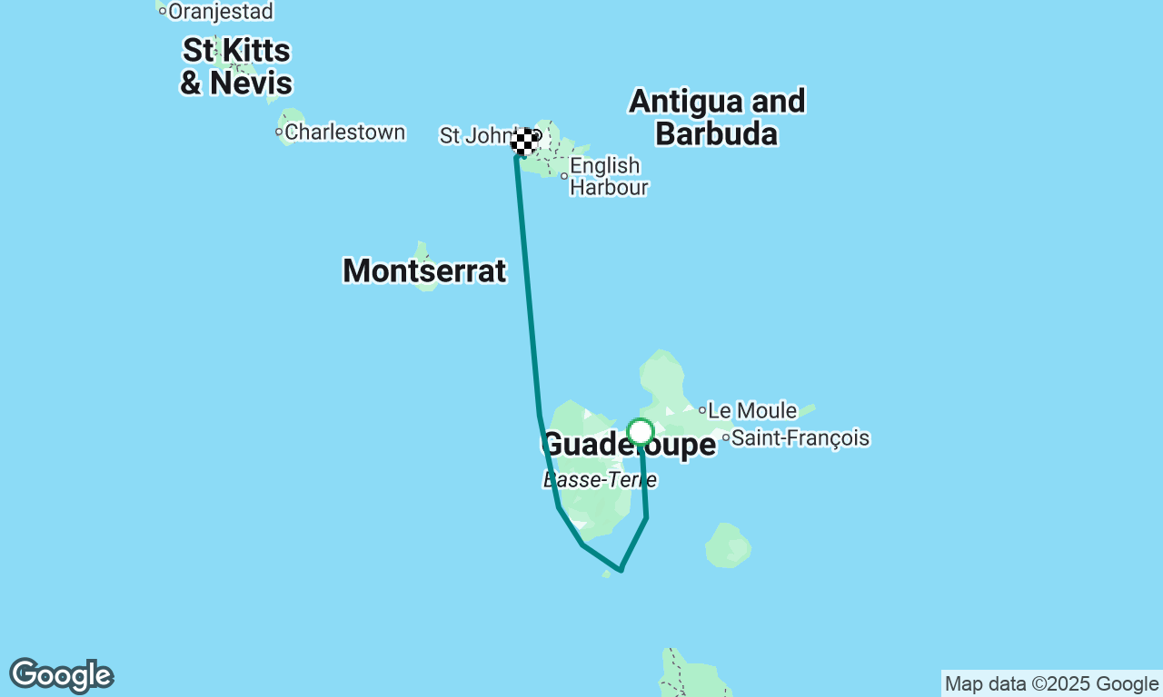 Convoyage Antigua