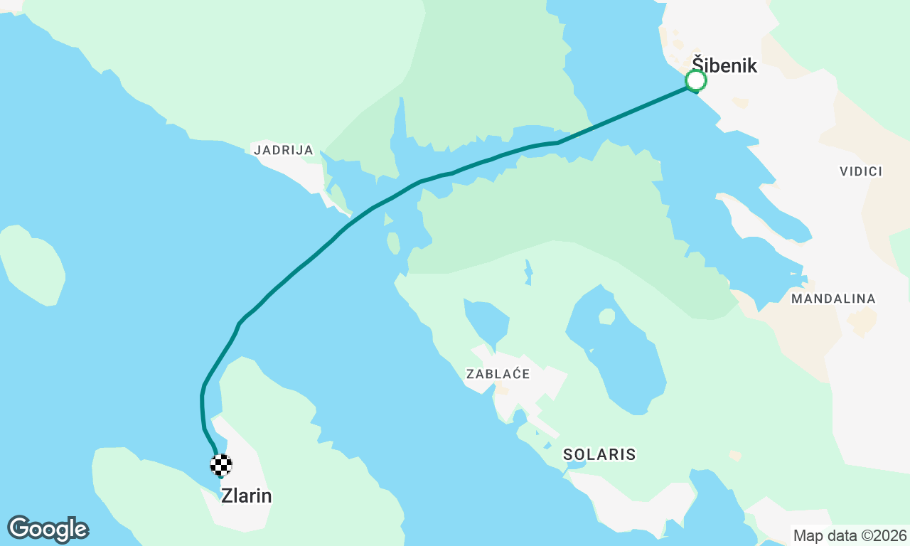 Sibenik - Zlarin 