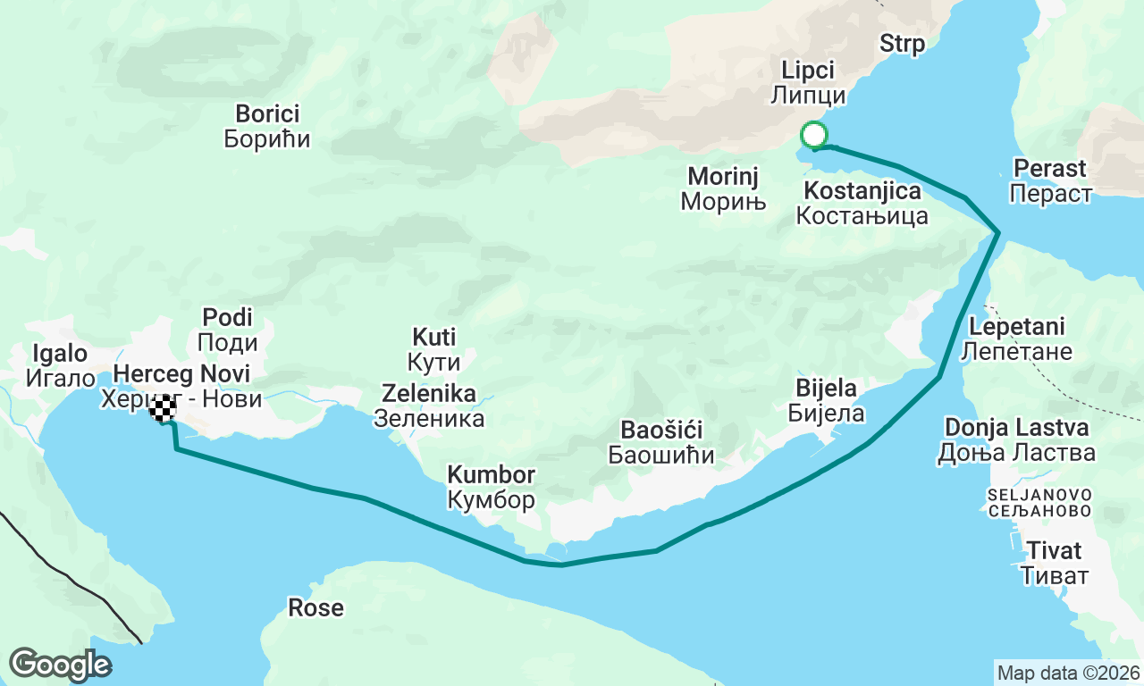 Day Trip to Herceg Novi