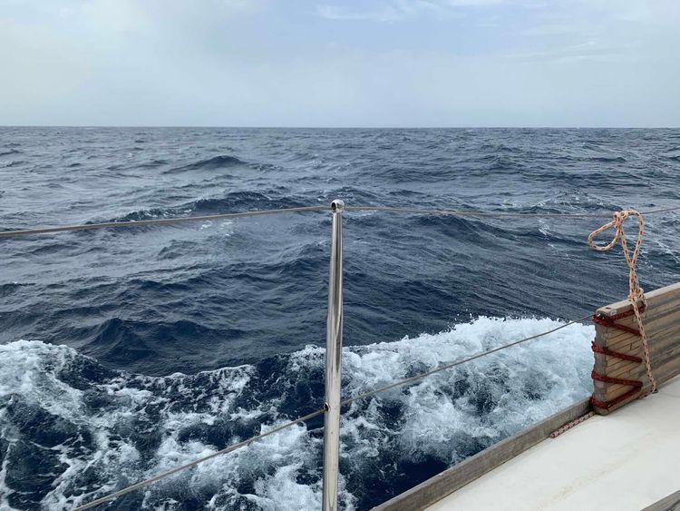 Voyage photo from Kanaren-Madeira-Törn Tag 3 a