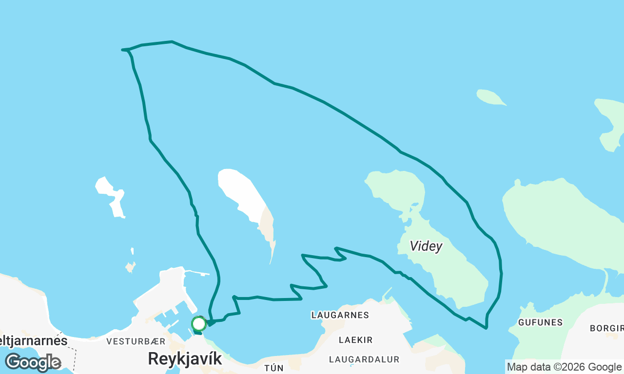 Voyage map