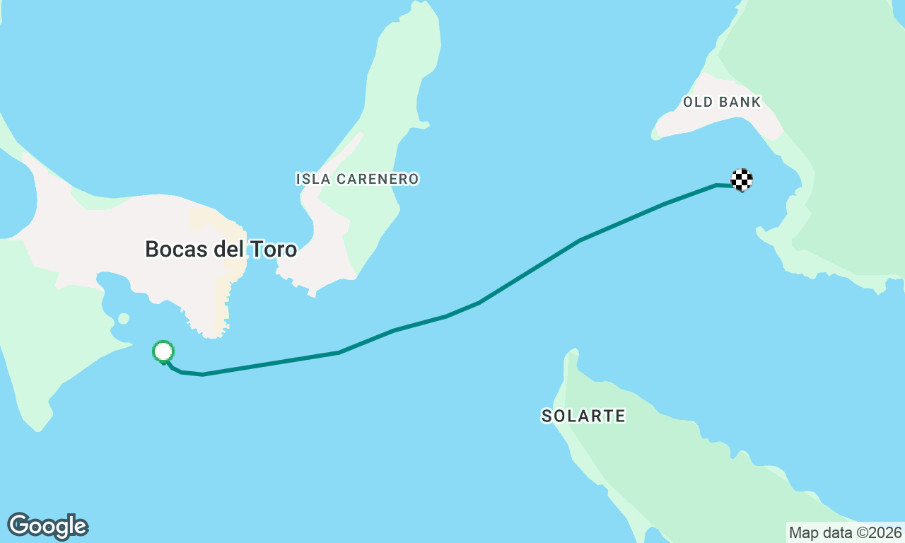 Voyage map