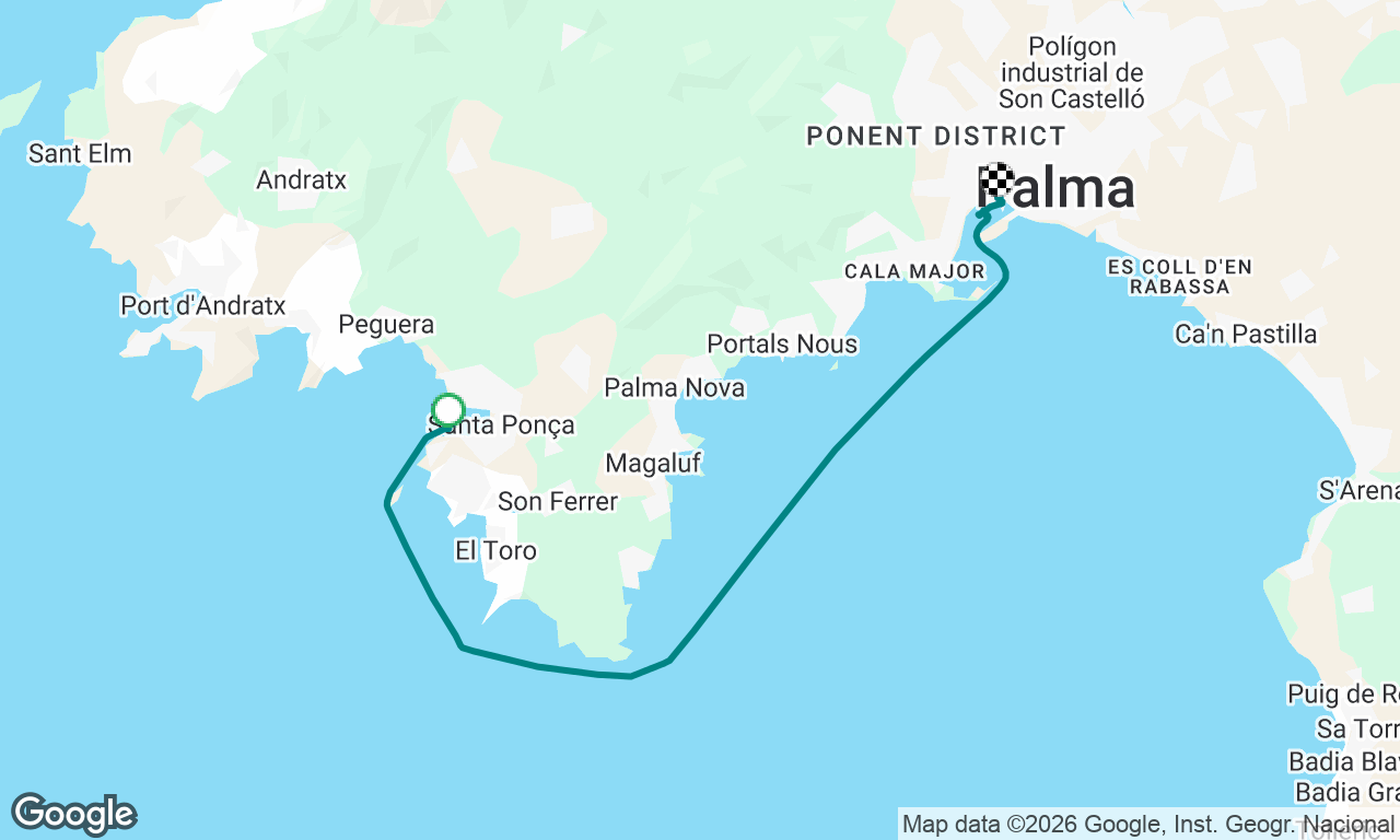 The final leg