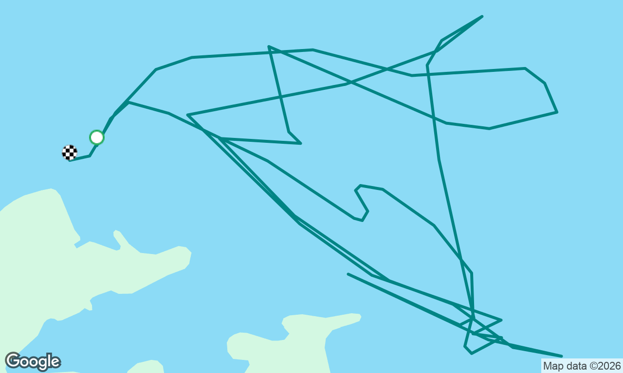 Voyage map