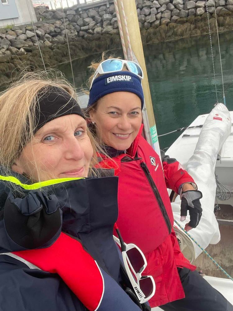 Voyage photo from Fimmtudagsæfing í vestanátt