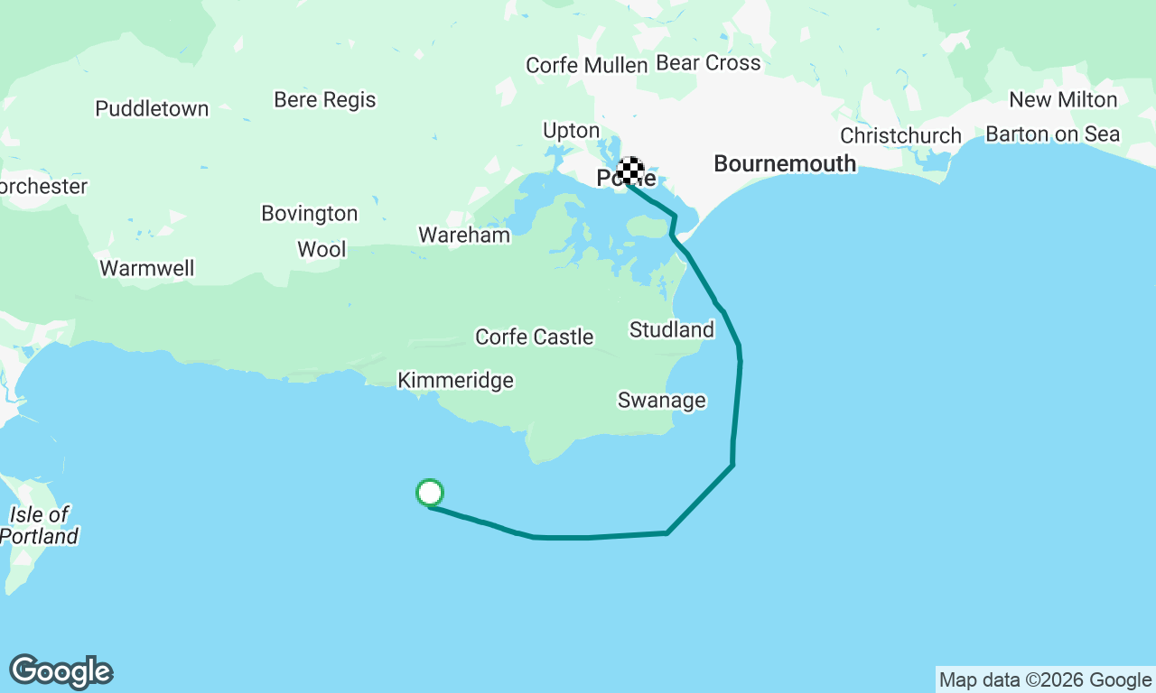 Voyage map