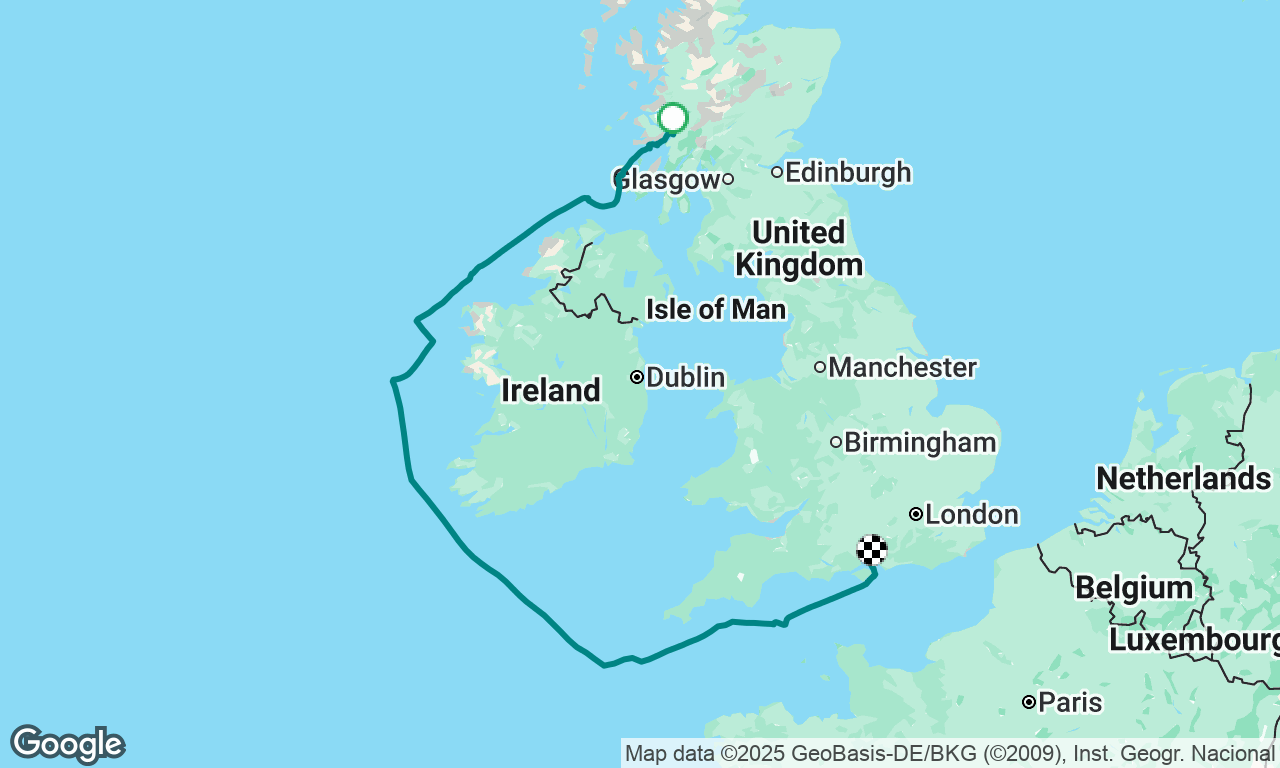 Perserverance Race 14 Clipper Round the World Race