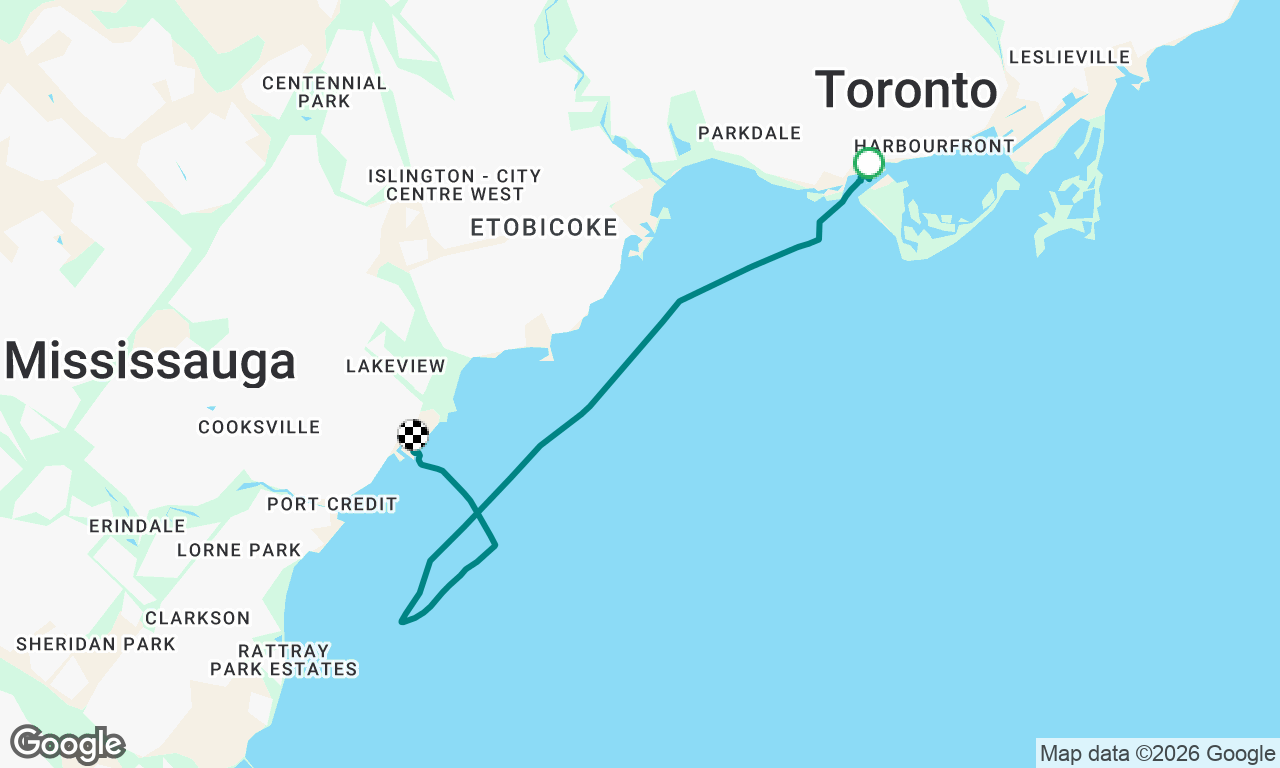 Solo sail to PCYC