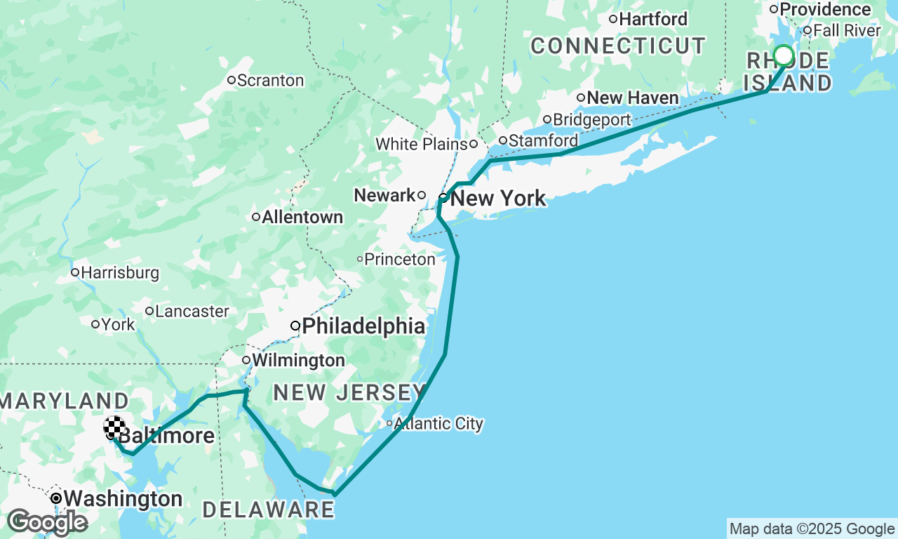 Debra Lee Newport to Baltimore