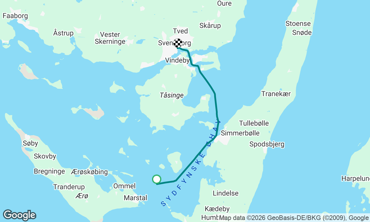 Voyage map