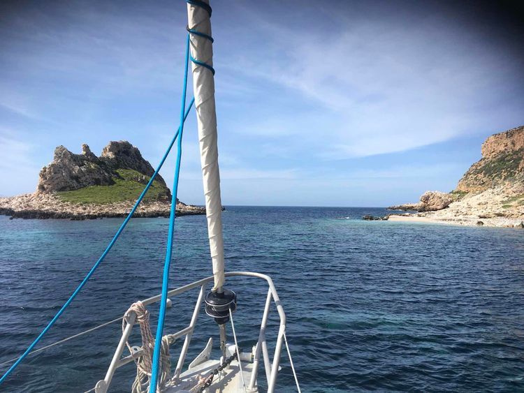 Voyage photo from Cala Faraglione à Favignana