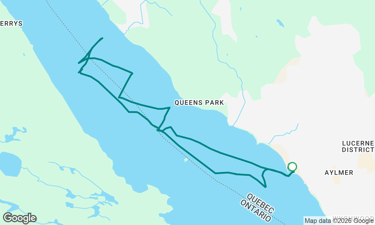 Voyage map