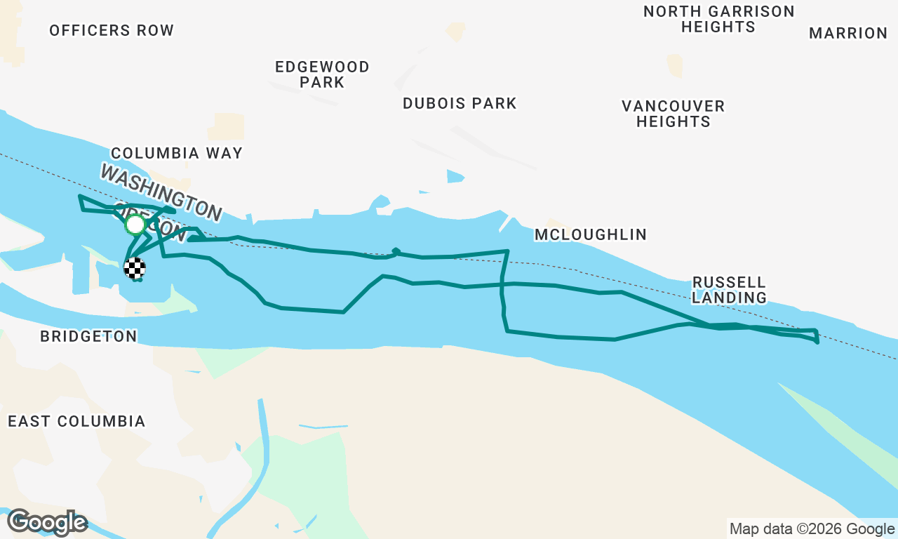Voyage map