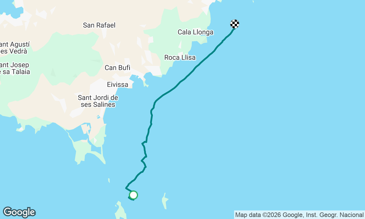Voyage map