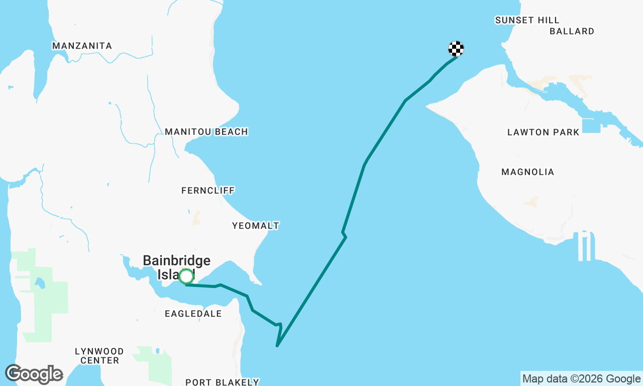 Eagle to Shilshole