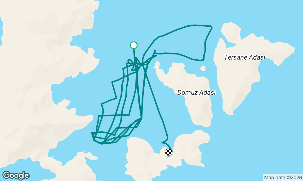 Voyage map