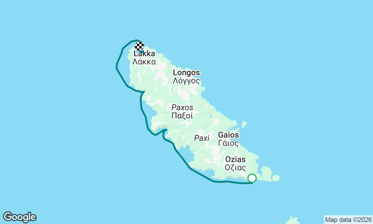 A pootle around the Paxos caves 