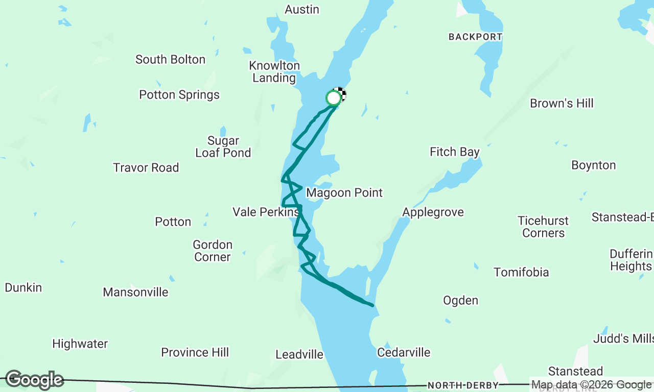 Sortie entre amis Memphrémagog