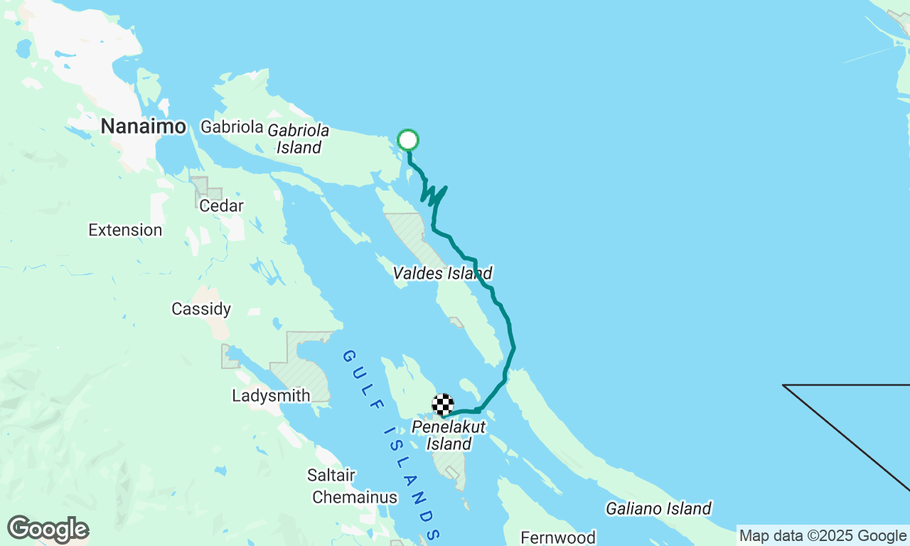 Silva Bay to Clam Bay