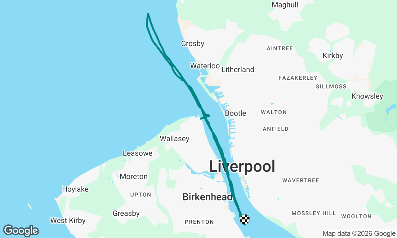 Voyage map