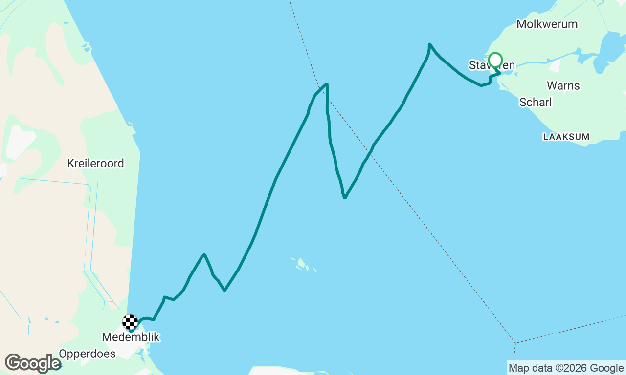 Stavoren naar Medemblik