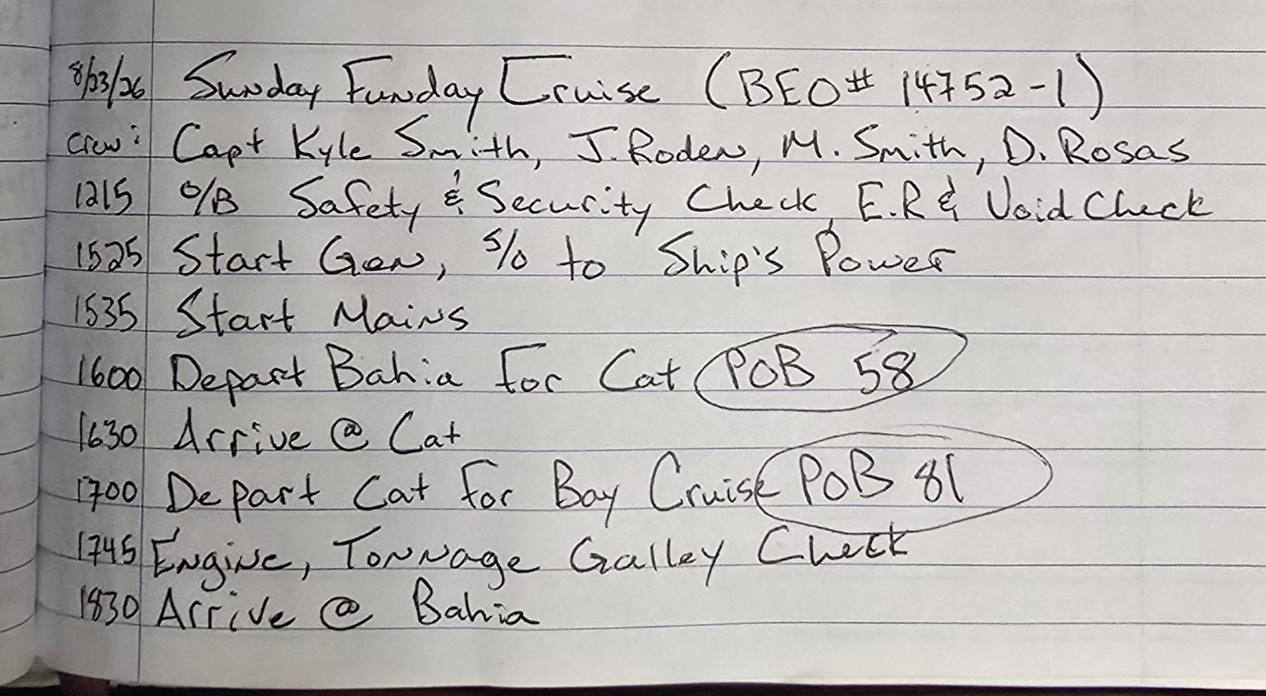 Sunday Fun Day Cruise on WDE _C78480F7-E8FD-4941-9106-1CD172D9B559