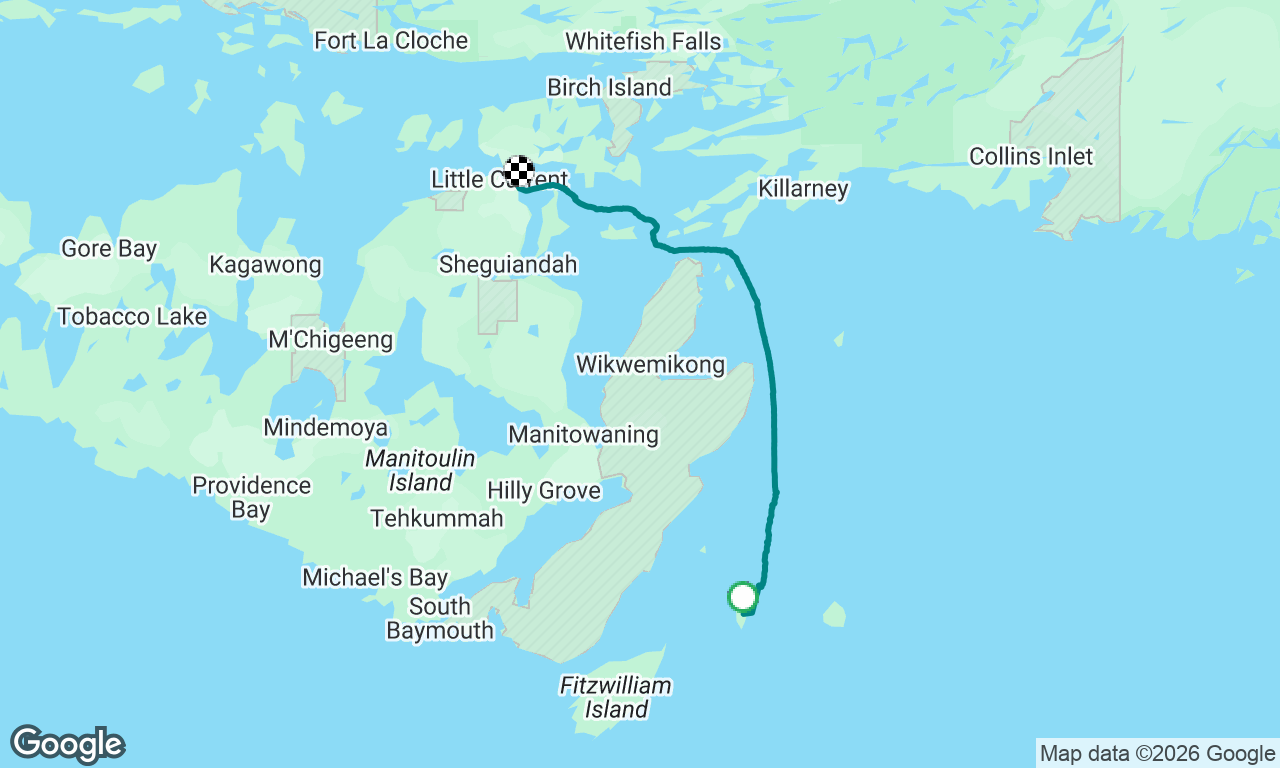 Club Island to Little Current