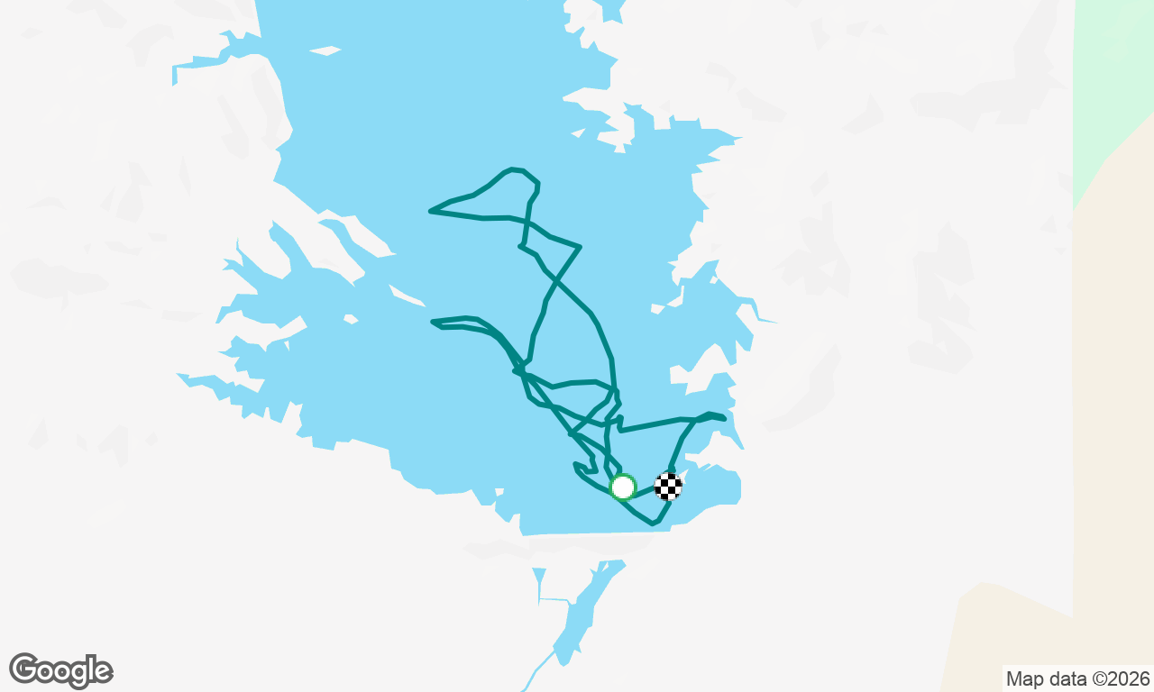 Voyage map