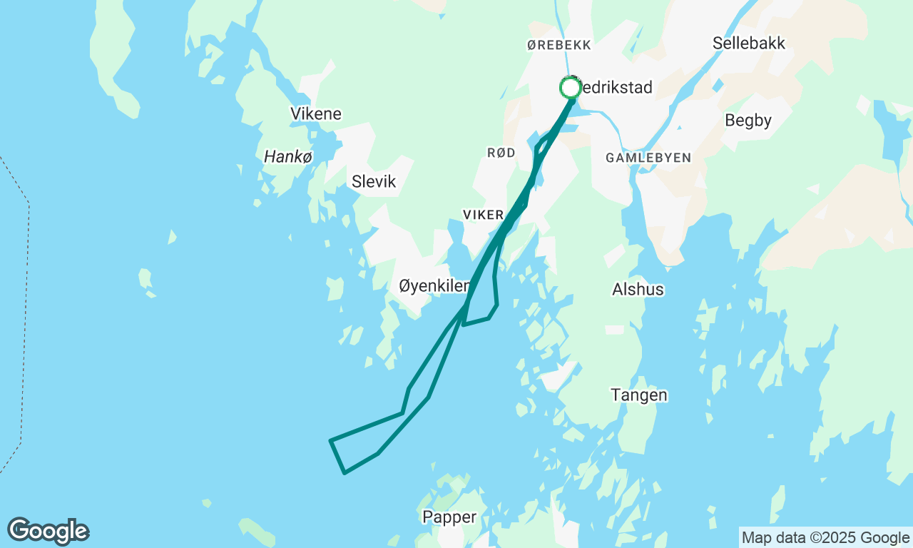 Første tur alene