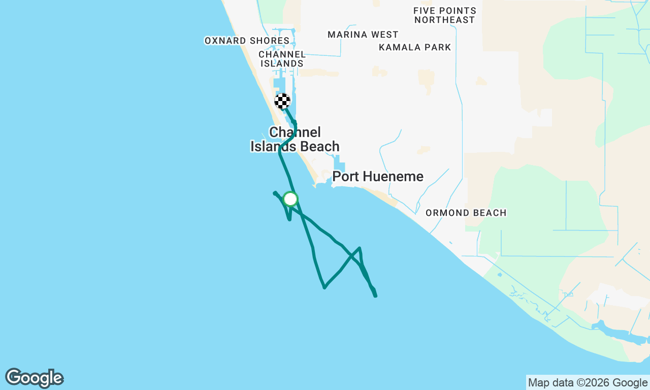 Voyage map
