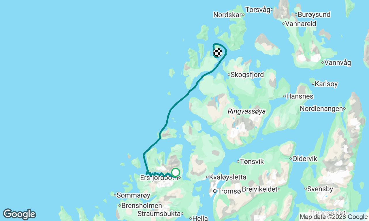 Ersfjord to Hersoya